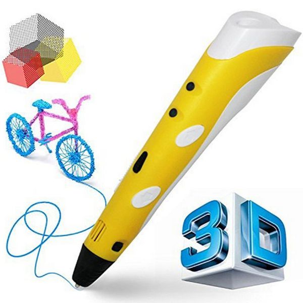 

Classical 3D printing pen 3D Drawing Pen With PLA filament free sample Adjustable Arts Printer 3d pen kit for kids' Best Birthday Presents
