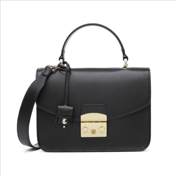 

fashion women bag metropolis medium bag with handle ladies leather messenger bags handbags women fashion crossbody bags 23cm s380