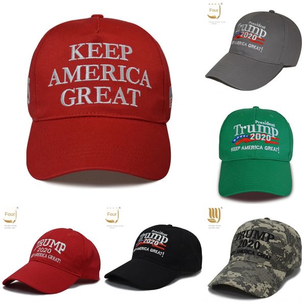 

4qtnd 2020election шляпа донал trump бейсболка шапки сохранить макияж вышитого great trump спортивных шапки америка хлопок casquette настраи, Blue;gray