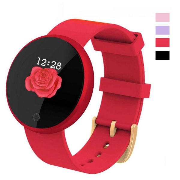 

b36 smart watch women 2020 blood pressure heart rate monitor sports tracker smartwatch ip68 waterproof for ios android