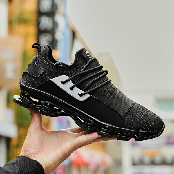 

men running shoes harajuku breathable blade sneakers jogging walking male sports shoes athietic run