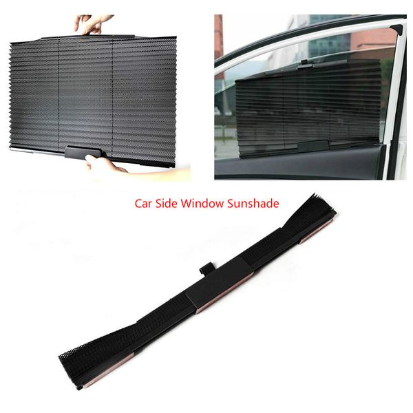 

60*46*1.3cm car side window sunshades car truck auto curtain retractable sun block automatic blinds sunshade protector