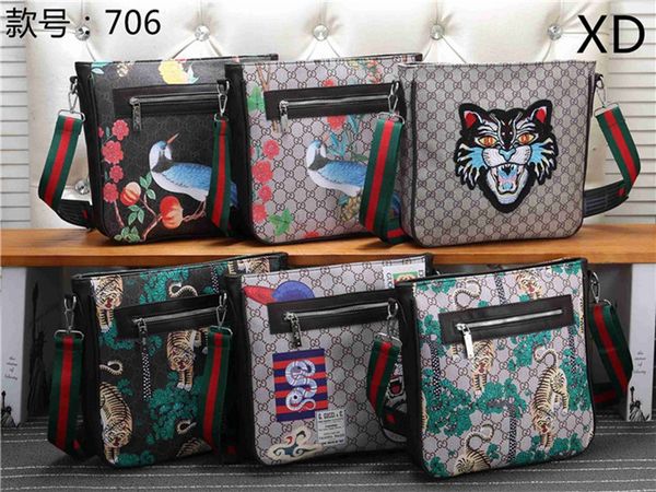 

2020 famous brands men bag designer briefcase casual business mens messenger bag vintage men's crossbody bag bolsas male a11