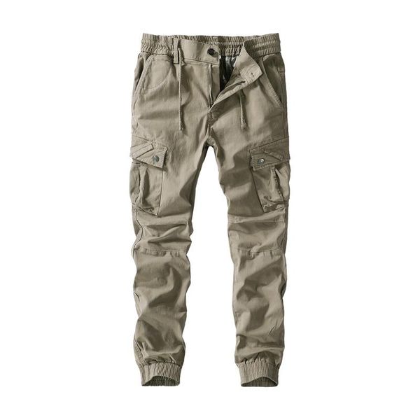 

мода hip hip streetwear мужские камуфляж бегуны брюки ленты хлопок карго pant брюки эластичный пояс гарем мужчины бесплатная доставка, Black