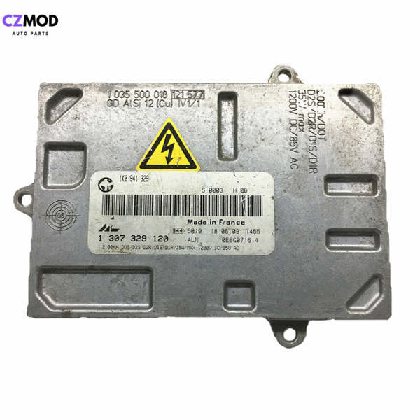 

czmod original 1k0941329 1 307 329 120 d1s d1r xenon headlight hid ballast d2s d2r 1307329120 10eeg071614 used car accessories
