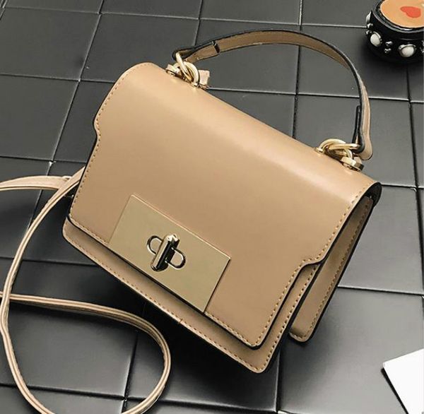 

2020 New Fashion Small Square Bag Casual Wild Shoulder Messenger Handbag Female Bag Drop Shipping