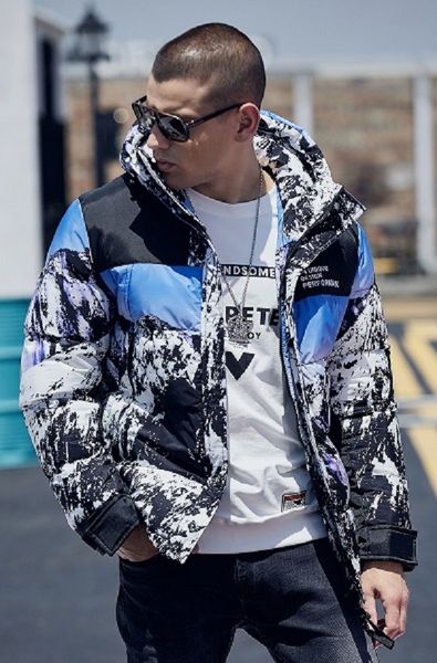 

гоѬнй балоѬо зимн кђѬка иний белй пђовик мђжин женин зима пеѬо пал Blue;black