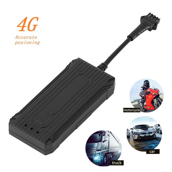 

4g vehicle gps trckers motorcycle high precision technology locator accurate positioning design real-time monitoring auto trucks manage