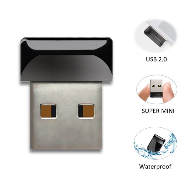 

usb flash drive 128gb 64gb pendrives super mini pen drive 32gb 16gb 8gb memory usb 2.0 stick flash card