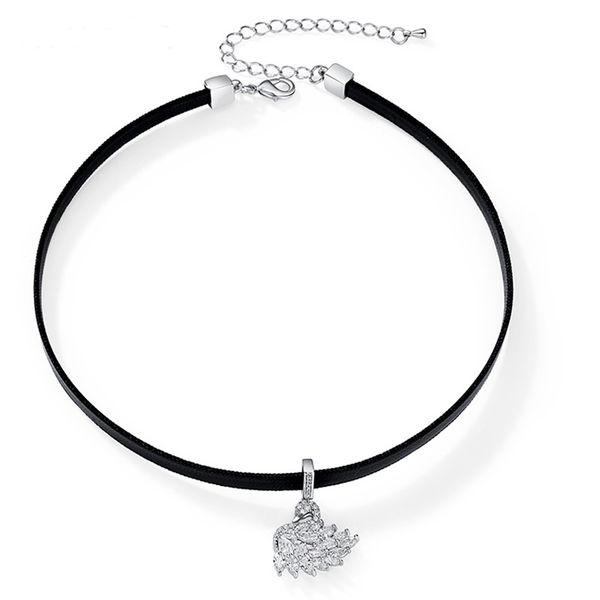 

Colares com Pingente hicolor