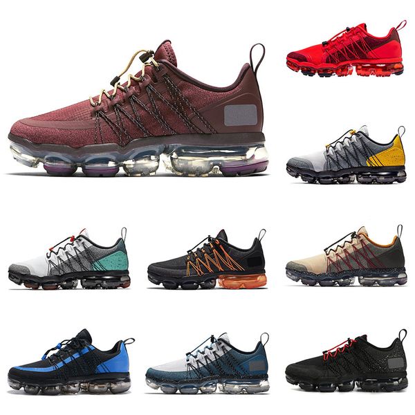 

fashion brand run utility mens running shoes woman black white reflect silver medium olive designer shoes sports sneakers trainers us 7-11
