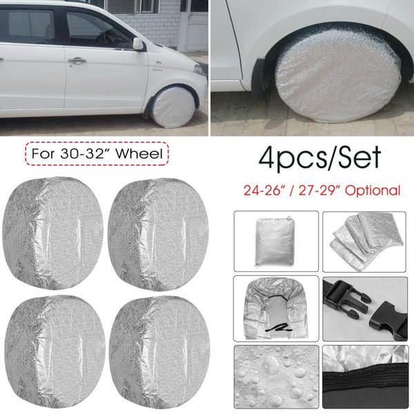 

24"-26"/27''-29"/30-32" car rv wheel cover tire covers waterproof dustproof for camper motorhome truck