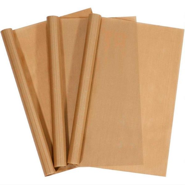 

reusable non-stick baking mat high temperature resistant teflon sheet heat-resistant pad kitchen baking tools 40x60cm