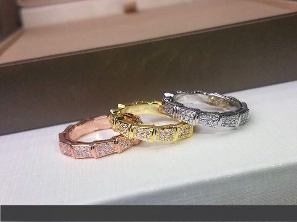 

взрывы дизайнерский браслет алмаз женский браслет последний полный бриллиант свадьба обручальное кольцо позолоченные 18 карат золото мода ро, Silver