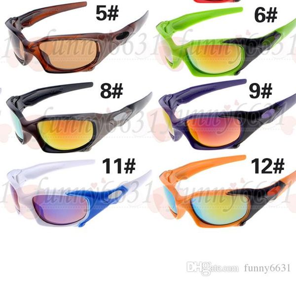 

man fashion sunglasses riding sunglasses mirror lens brand outdoors mens sport sunglasses women bicycle glass ship, White;black