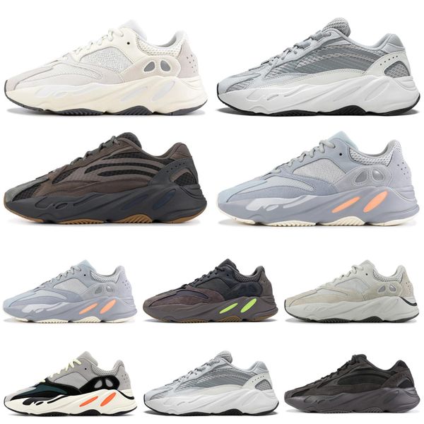 

2020 Analog 700 Wave Running Shoes For Men Women 700s V2 Geode Mauve Solid Grey V2 Static Mens Designer Sports Trainers 36-45