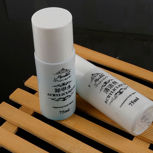 

shampoo unloading water gel cleansing nail polish uv gel sticky makeup remover nail qq polish cleanser 75ml