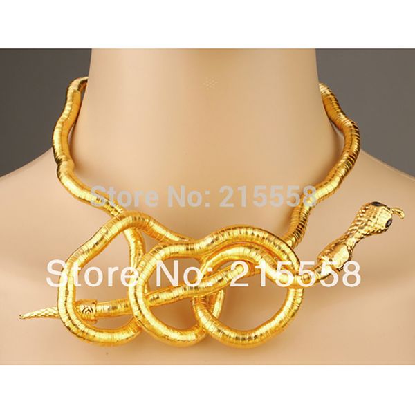 

new christmas flexible 6mm bendy diy snake head necklace trendy bendable twisty diy bangle bracelet 09, Silver