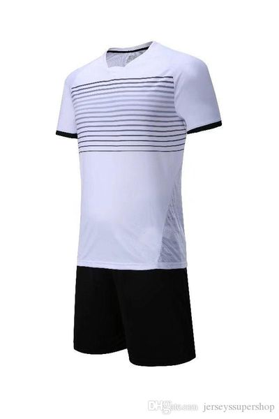 

2019 white lastest men football jerseys outdoor apparel football wear juv suit