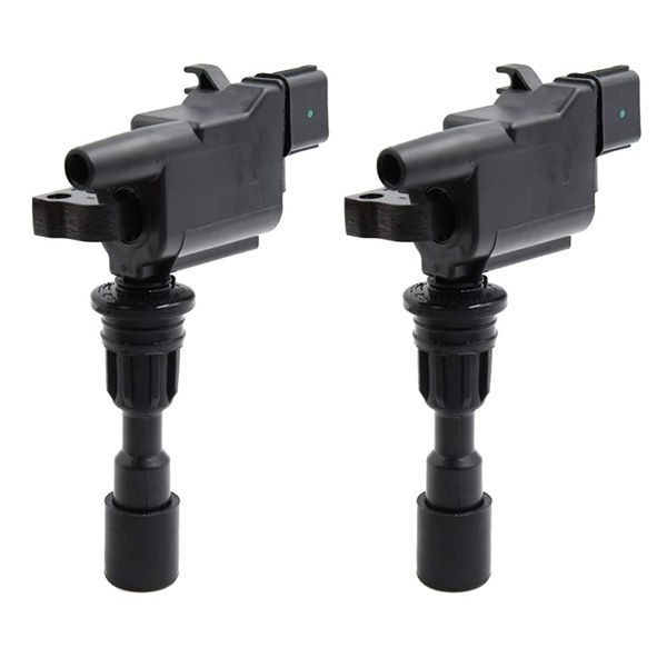 

2x ignition coil for kn kq and for 323 astina bj 1.6l 1998-2003 zzy1-18-100