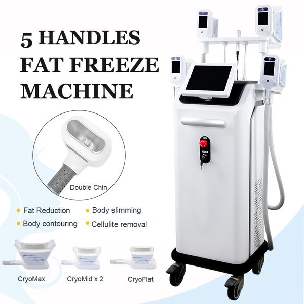 

4 handles fat e machine cryolipolysis vacuum therapy fat ing salon spa use cryolipolyse body slimming equipment on sale