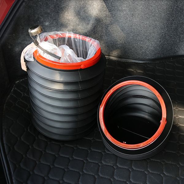 

car folding barrel trash can for s40 s60 s80 s90 s40 xc60 xc90 v40 v60 v90 c30 xc40 xc70 v70