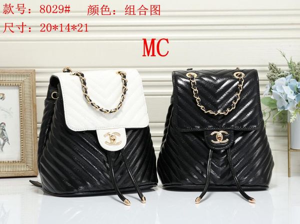 

2020 handbag designer ladies wild simple new shoulder bag fashion messenger bag backpack women's new backpack bag backpack