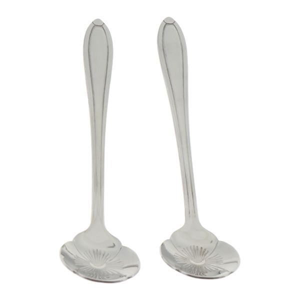 

2 шт цветок кофе чайные ложки главная нержавеющая сталь смешивание ложка серебро