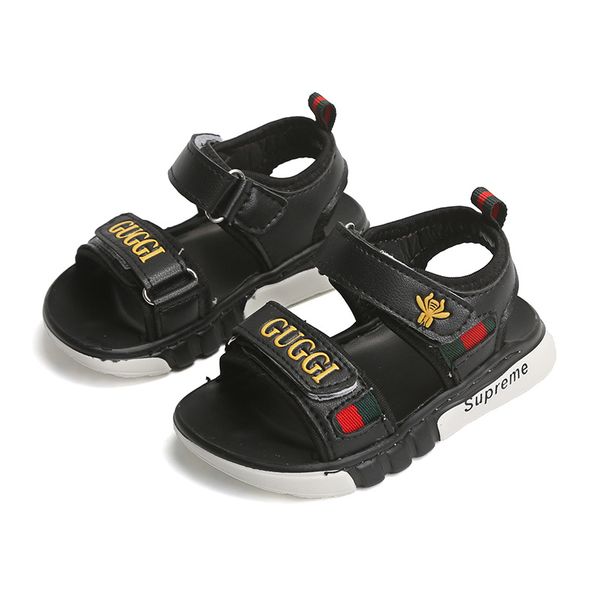 

Детская дизайнерская обувь мальчиков сандалии малыша Детская пляжная обувь Chaussur