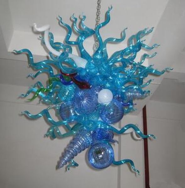 

indoor miscellaneous hand blown glass chandelier glass art decorative lobby e14 chandelier lighting with led light source