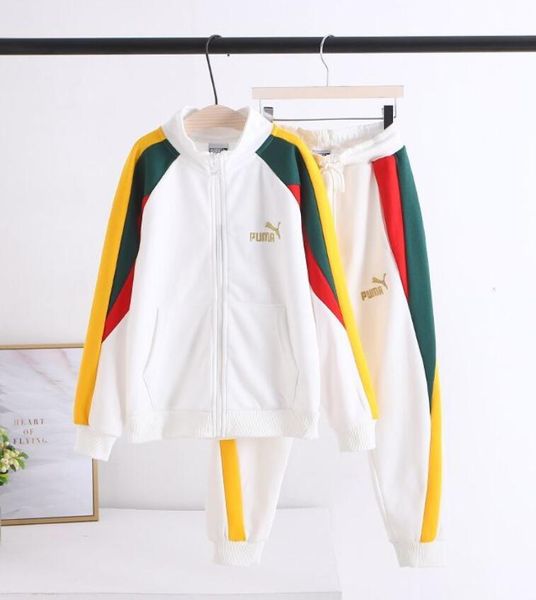 

new youth coat set brand kids sports zip jacket set sportswear pants boy girl cotton children hoodie + pants 2pcs