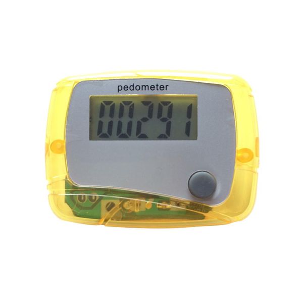 

portable mini digital lcd pedometer sports walking running step counter meter