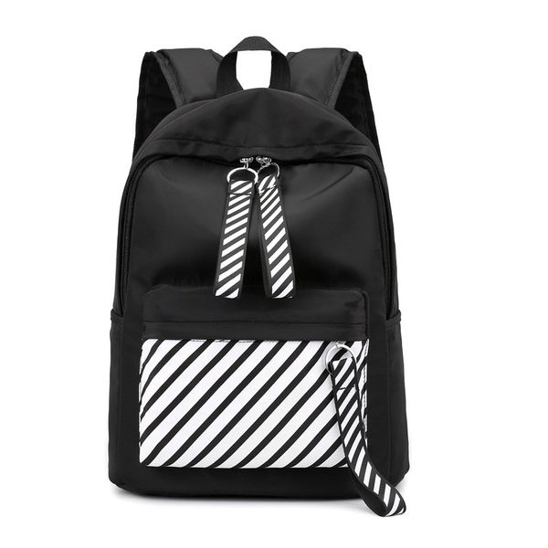 

women school backpack for girls school bags big capacity teen girls lapbag bookbags bolsa feminina black travel bag