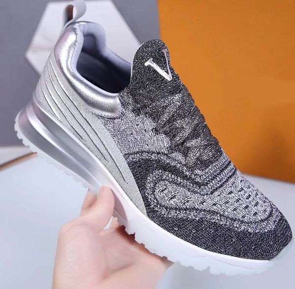 

new sneaker real leather luxury man women shoes flat platform triple chaussures mans trainers triple shoe espadrilles air bag06 038, Black