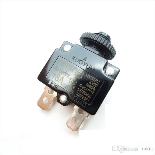 

taiwan kuoyuh overcurrent protector overload switch 88 series 18a