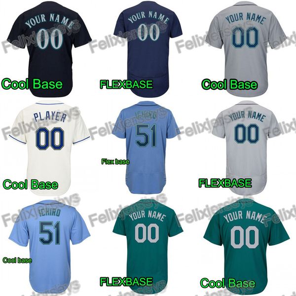 

27 Ryon Healy 1 Tim Beckham Yusei Kikuchi Domingo Santana Ichiro Suzuki Encarnacion Crawford Jay Bruce Mitch Haniger Dee Gordon Jersey