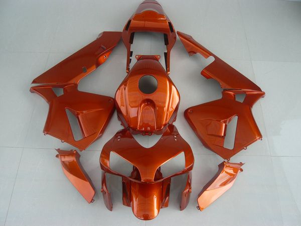

3gifts new injection mold abs full fairing kits fit for honda cbr600rr 03 04 abs plastic fairings set cbr 600rr f5 2003 2004 all orange
