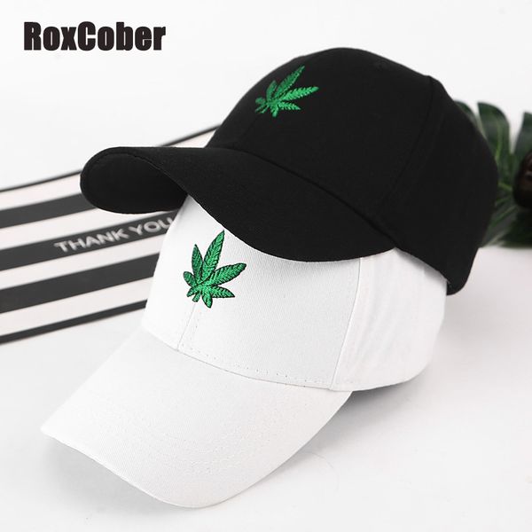 

roxcober men women fashion grass embroidered cotton baseball caps snapback caps adjustable hip hop hats visors golf, Blue;gray