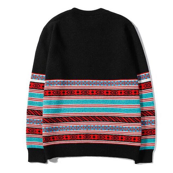 

fashion brand sweaters for mens women sweatshirts with letters luxury mens designer hoodies spring pullover mens clothing wholesale, Black