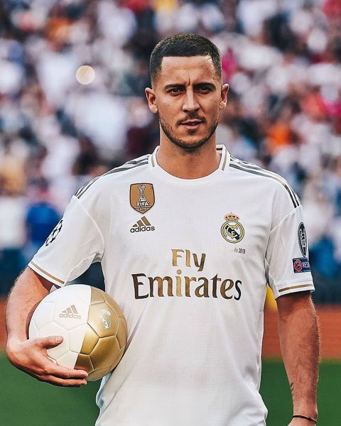 

19 20 real madrid jer ey bell hazard hirt jovic mendy home away uniform track uit occer jer ey modric benzema football kit t hirt