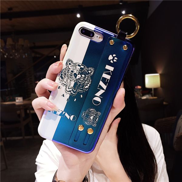 

new fashion phone case for iphonexsmax xs 7plus/8plus 7/8 6s/6sp6/6s brand protective back cover animal print style phone case 2 styles