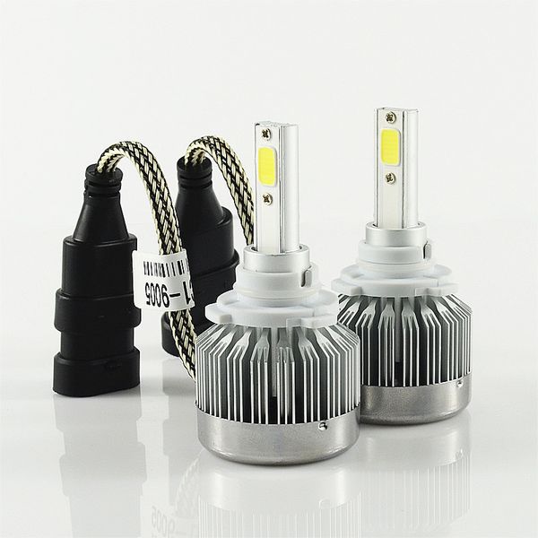 

h1 h3 h4 h7 9005 9006 h8 h11 h10 880 30w/pcs 60/set led headlight 6000lm/set 3000lm/bulb headlamp kit conversion