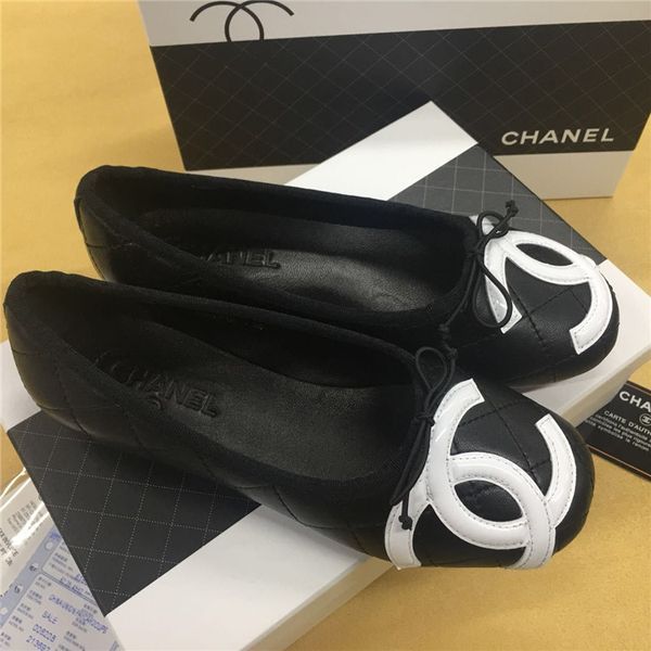 

fashion trend luxury designer ballet shoes new women's flat shoes solid color casual shoes comfortable tip temperament fashionshoes a1, Black
