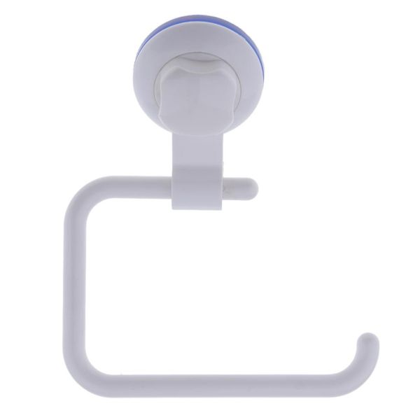 

гигиеническая бумага держатель рулон с белой присоской, без сверления, durable