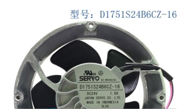 

оптовая новый оригинальный сервопривод d1751s24b6cz-16 abb вентилятор охлаждения