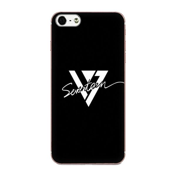 

custom soft tpu cases for galaxy note 10 a10e a10s a20s a30s a40s a50s a6s a70s a730 a8s m10s m30s lite plus kpop seventeen logo vwydr