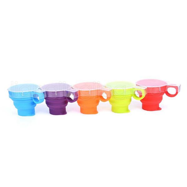 

telescopic rra1777 travel up cups pop cups cup travel drinking collapsible folding handle camping with silicone sowlc