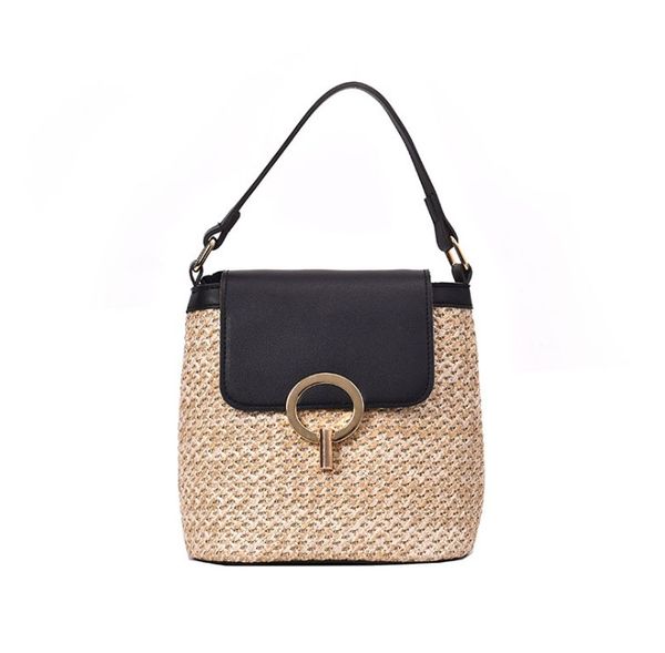 

малый соломы ковш сумки для женщин crossbody сумки lady travel кошельки и сумки женщины плеча сумку