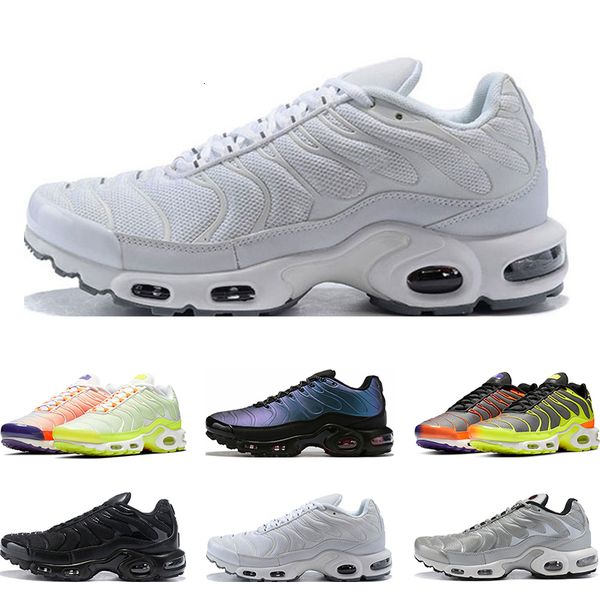 

2020 new running shoes for men triple white black volt color flip hyper crimson silver fashion athletic sports sneakers trainers size 40-46