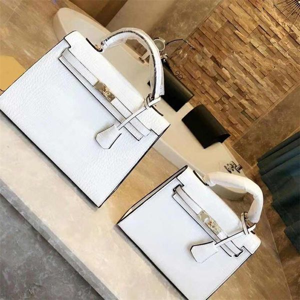 

designer-handbags fashion totes luxury purse kily bag women hams alligator pattern luxury purse hand bag